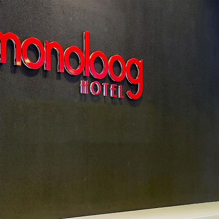 Monoloog Hotel Solo Exterior photo