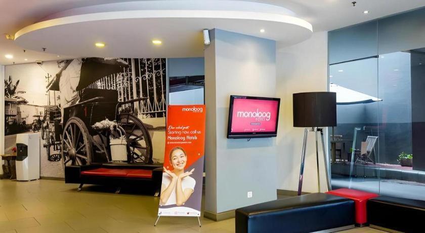 Monoloog Hotel Solo Exterior photo