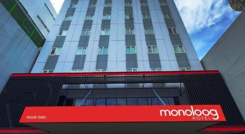 Monoloog Hotel Solo Exterior photo